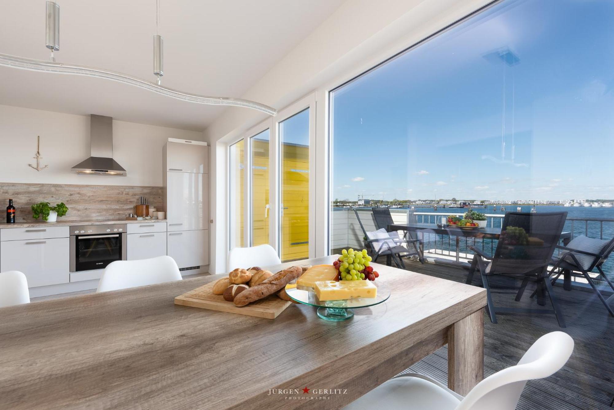 Апартаменти Pierhaus14 Каппельн Екстер'єр фото